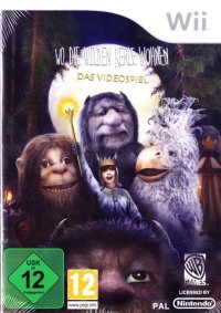 Where the Wild Things Are Playstation 3  box art